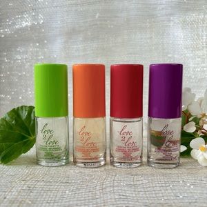 “Love 2 Love” Purse Size Set of 4.